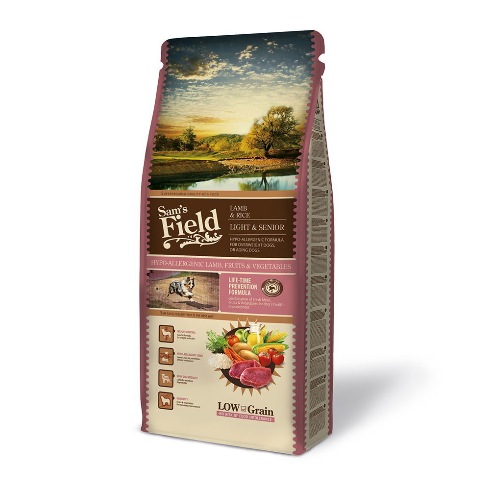 Sam's Field Lamb & Rice Light & Senior