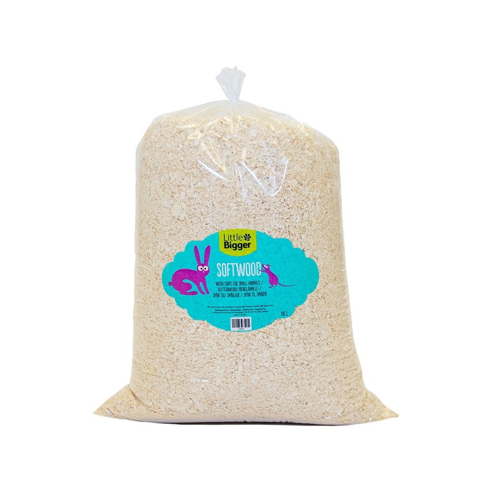 Little&Bigger Softwood Wood Chips
