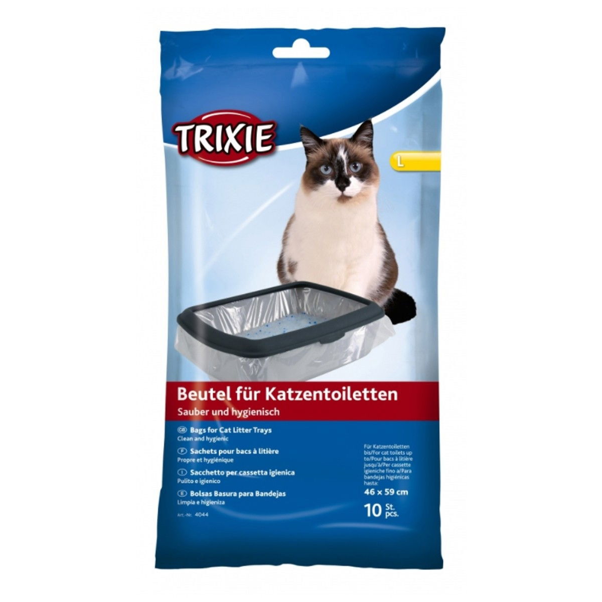 Trixie Kattlådspåsar 10-pack 37 x 48 cm
