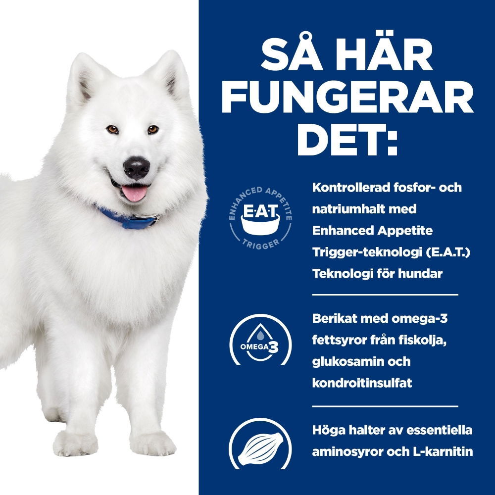 Hills Diet Dog k/d + Mobility 12kg