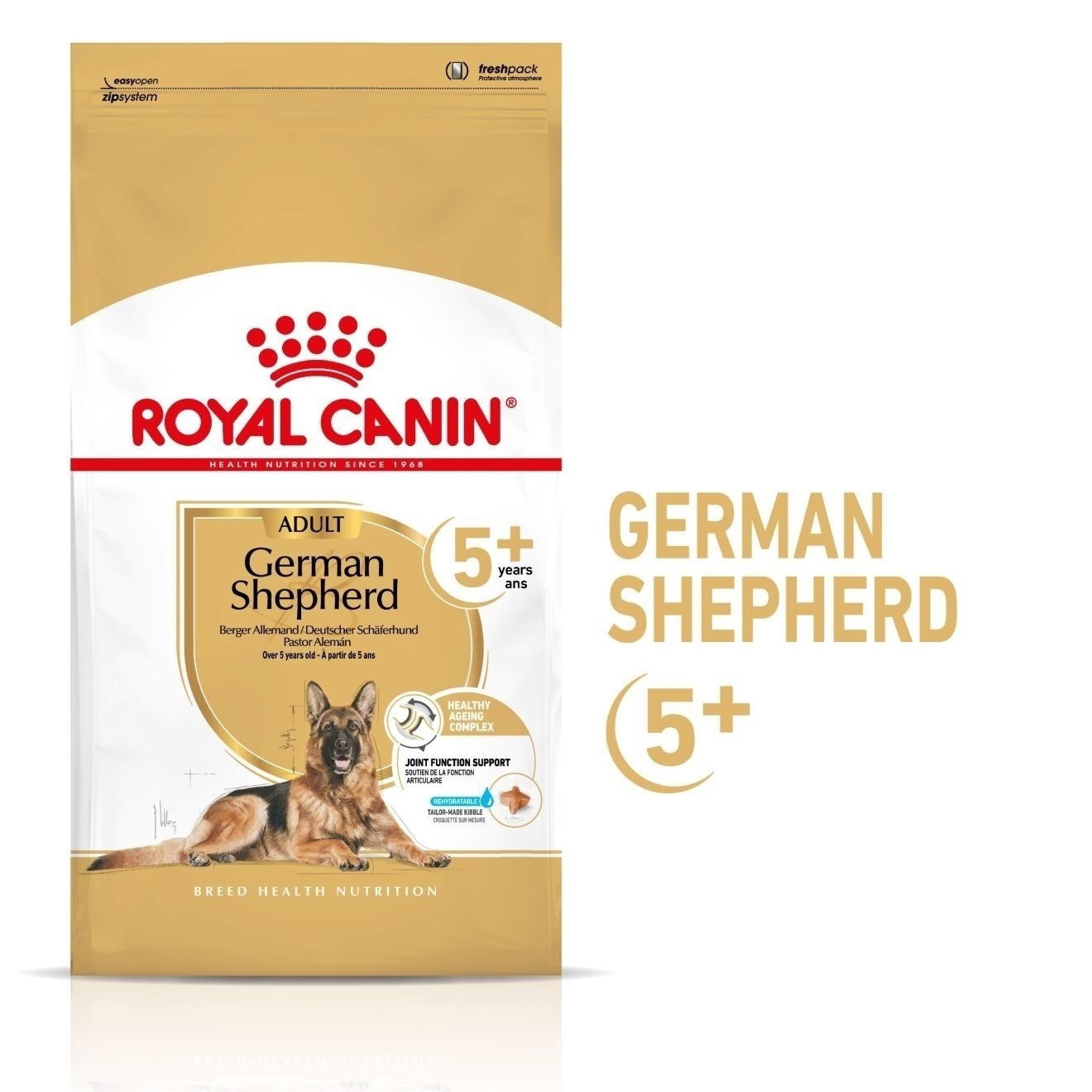 Royal Canin German Shepherd Adult 5+ torrfoder för hund