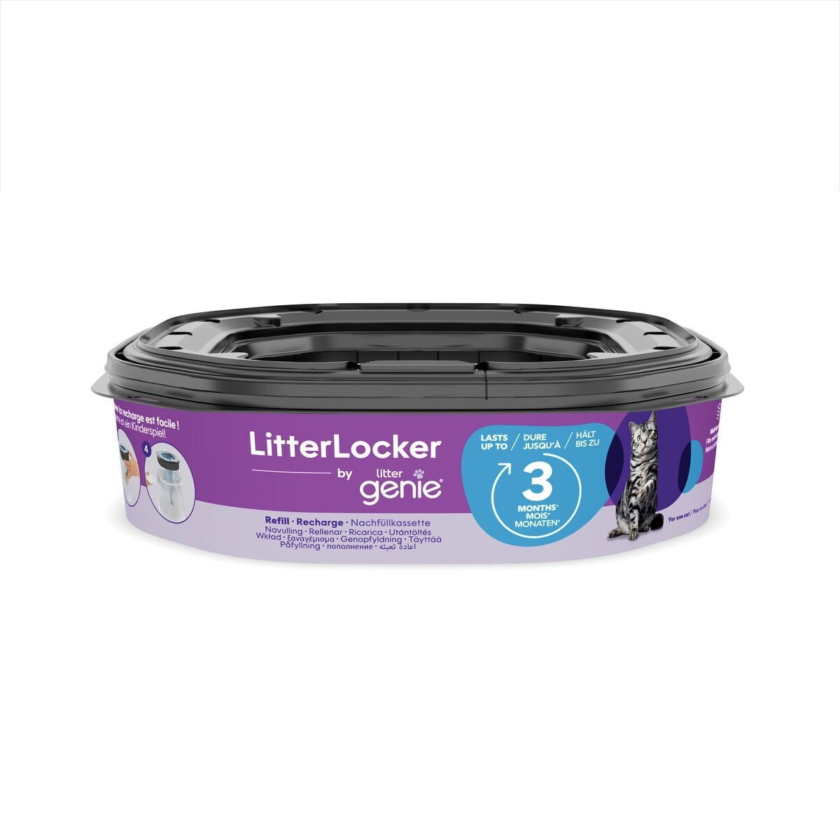 LitterLocker Genie Refill 6m single