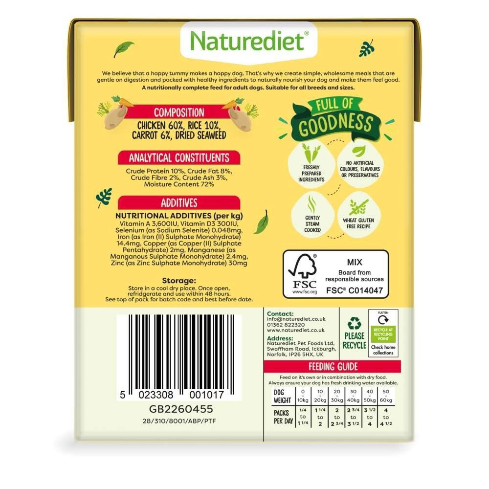 Naturediet Feel Good kyckling