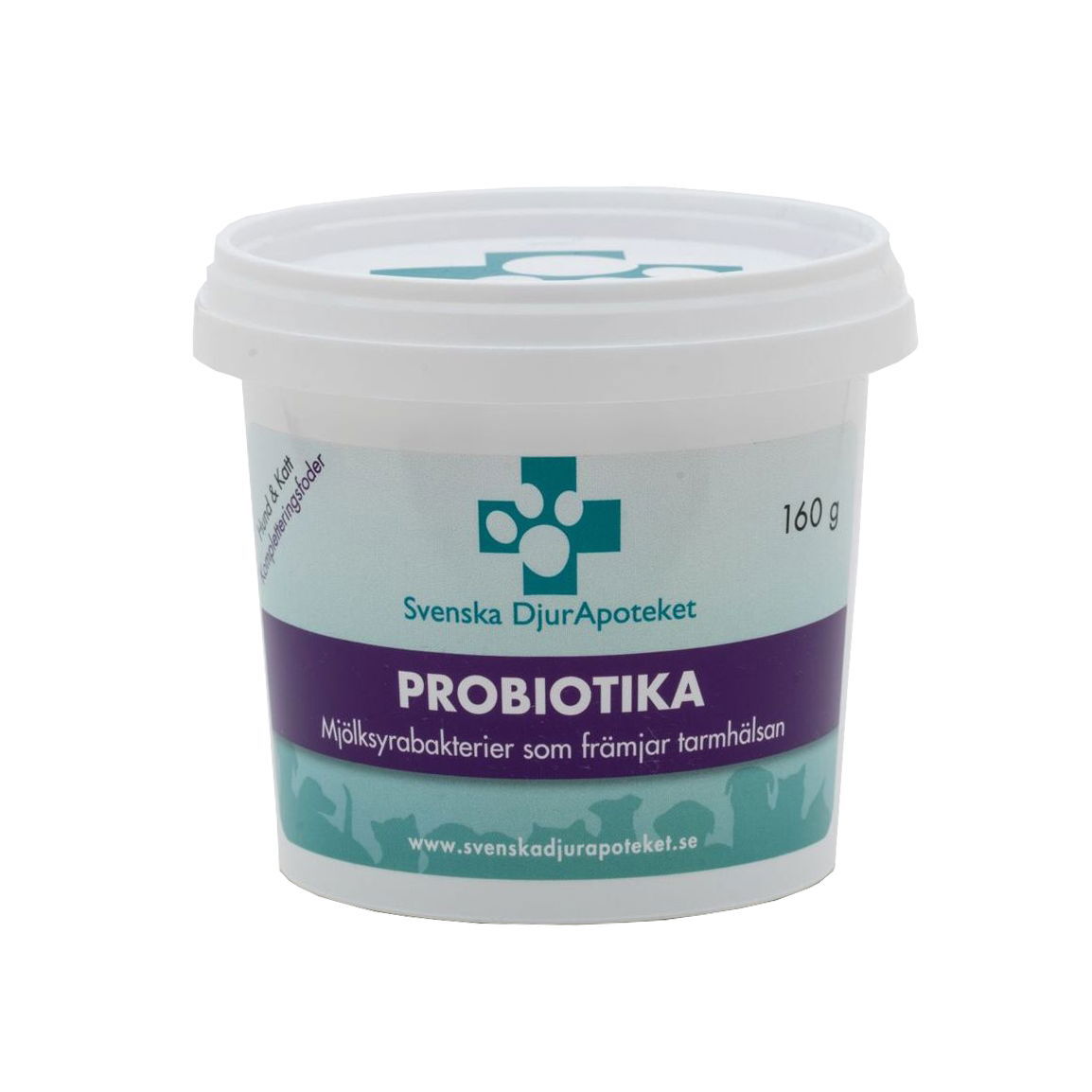 Svenska DjurApoteket Probiotika 160g