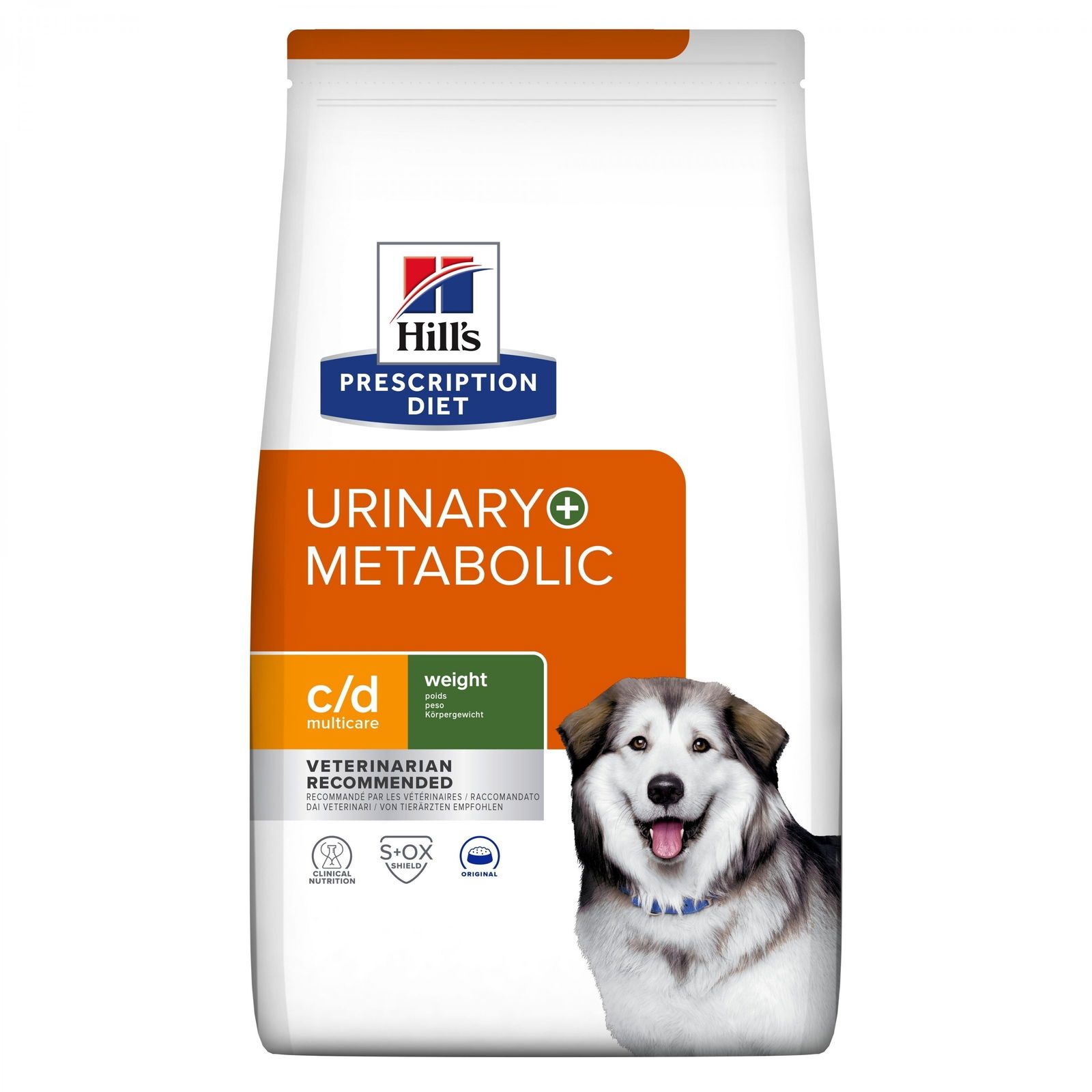 Hills Diet Dog Multicare + Metabolic