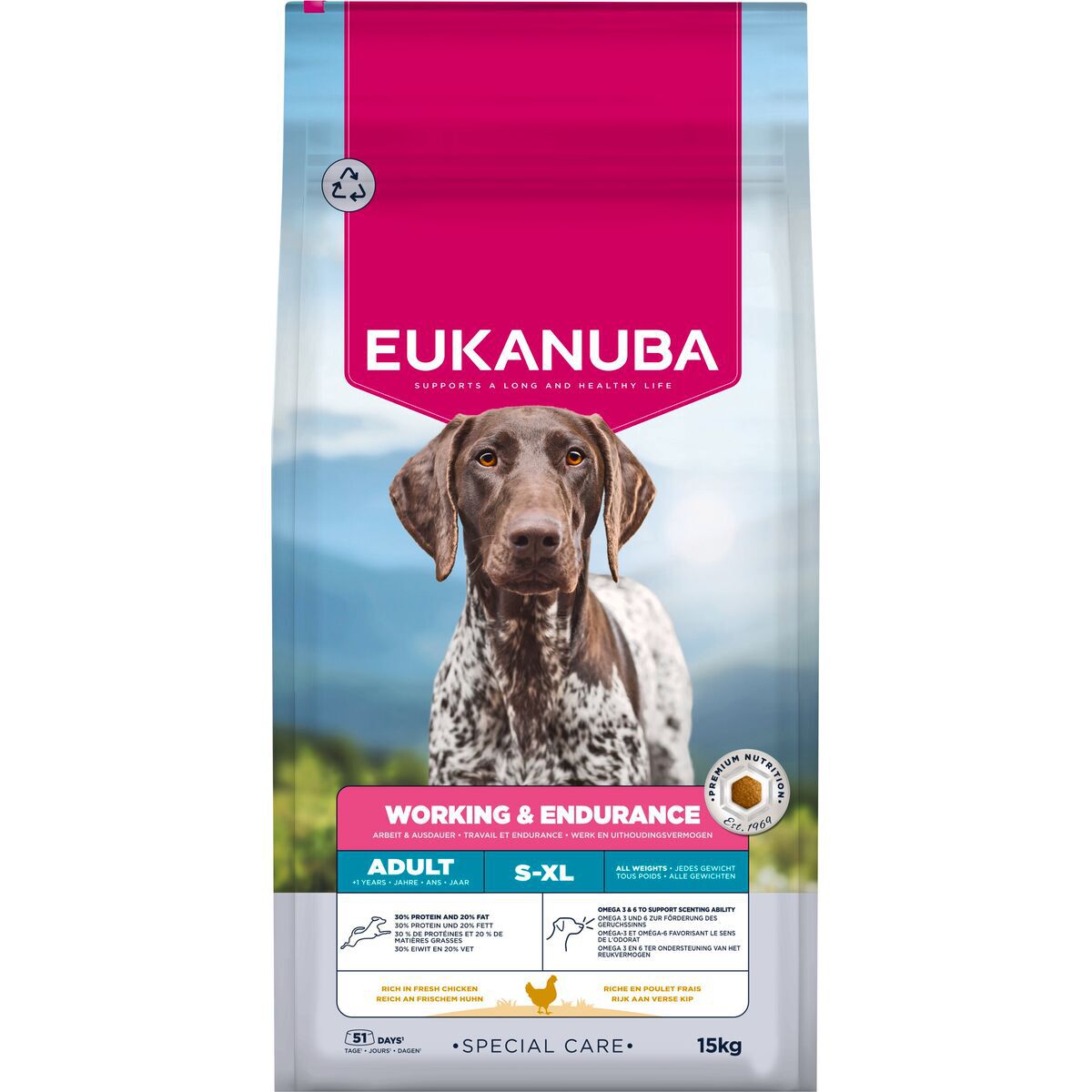 Eukanuba Adult Premium Working & Endurance All Breed