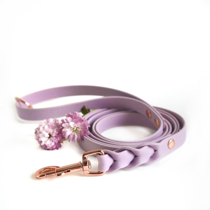 Tyylivoitto Braid leash, lavender