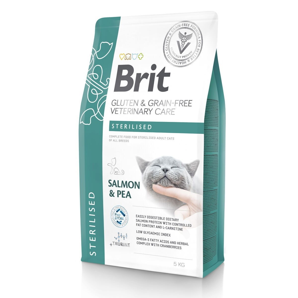 Brit GF Veterinary Care Cat Sterilised