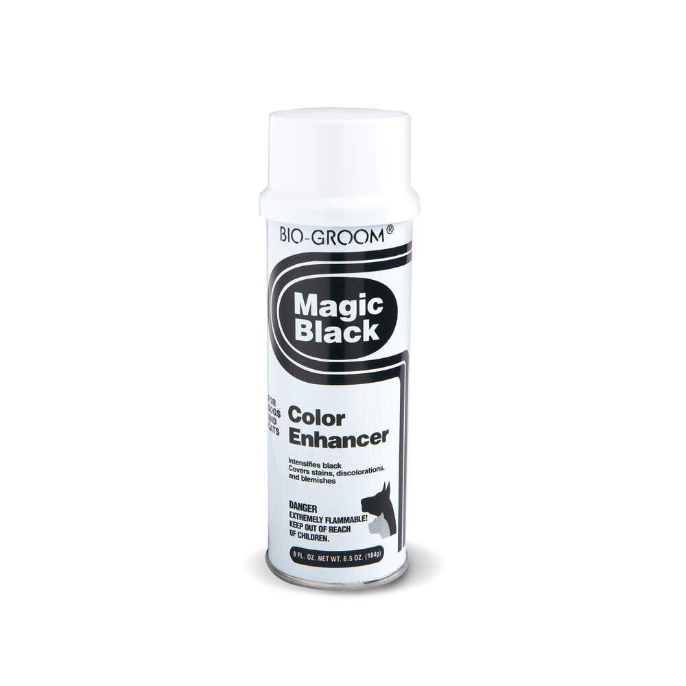 Bio-Groom Magic Black spray-on chalk