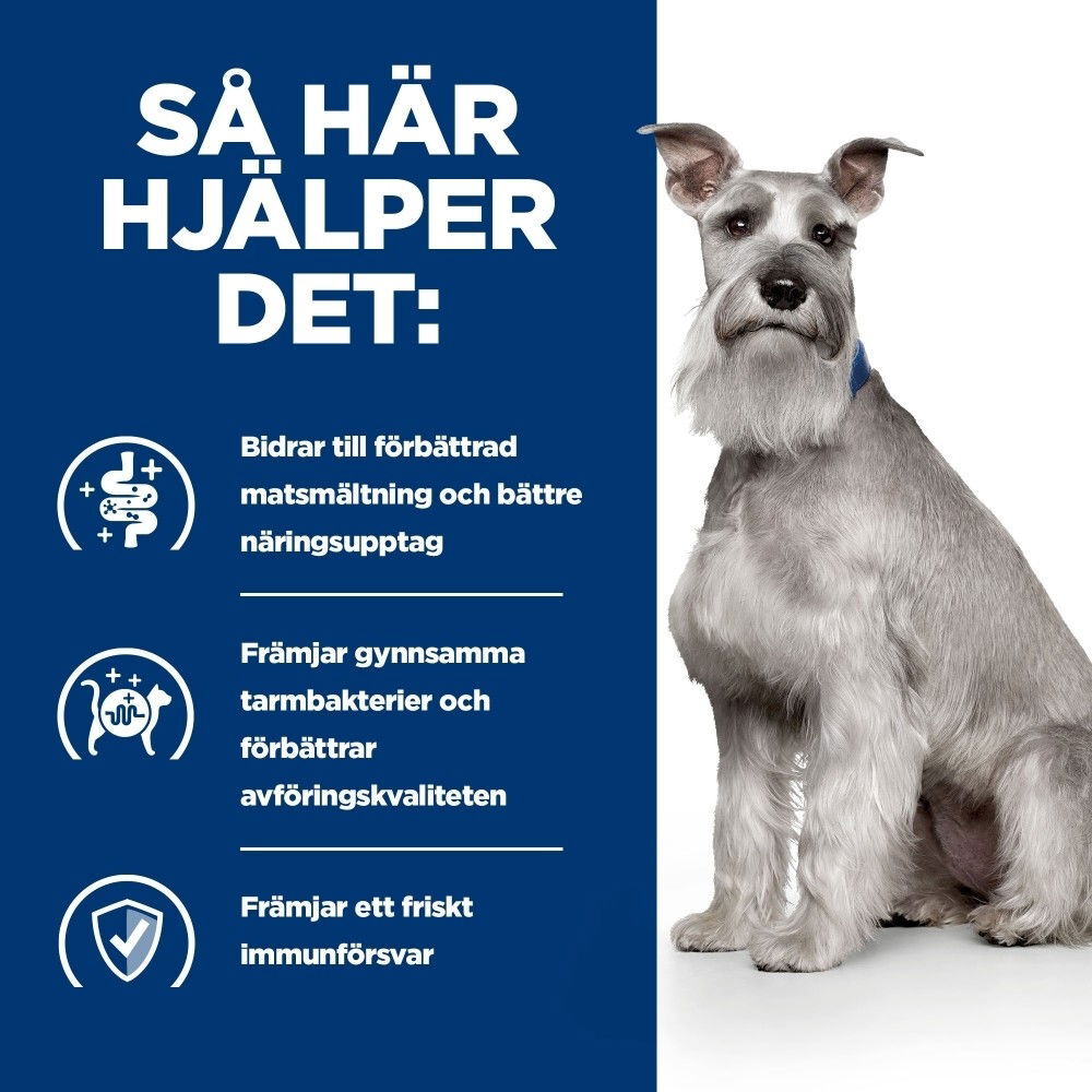 Hill's PRESCRIPTION DIET i/d Low Fat Stew för hundar Kyckling&grönsaker 
