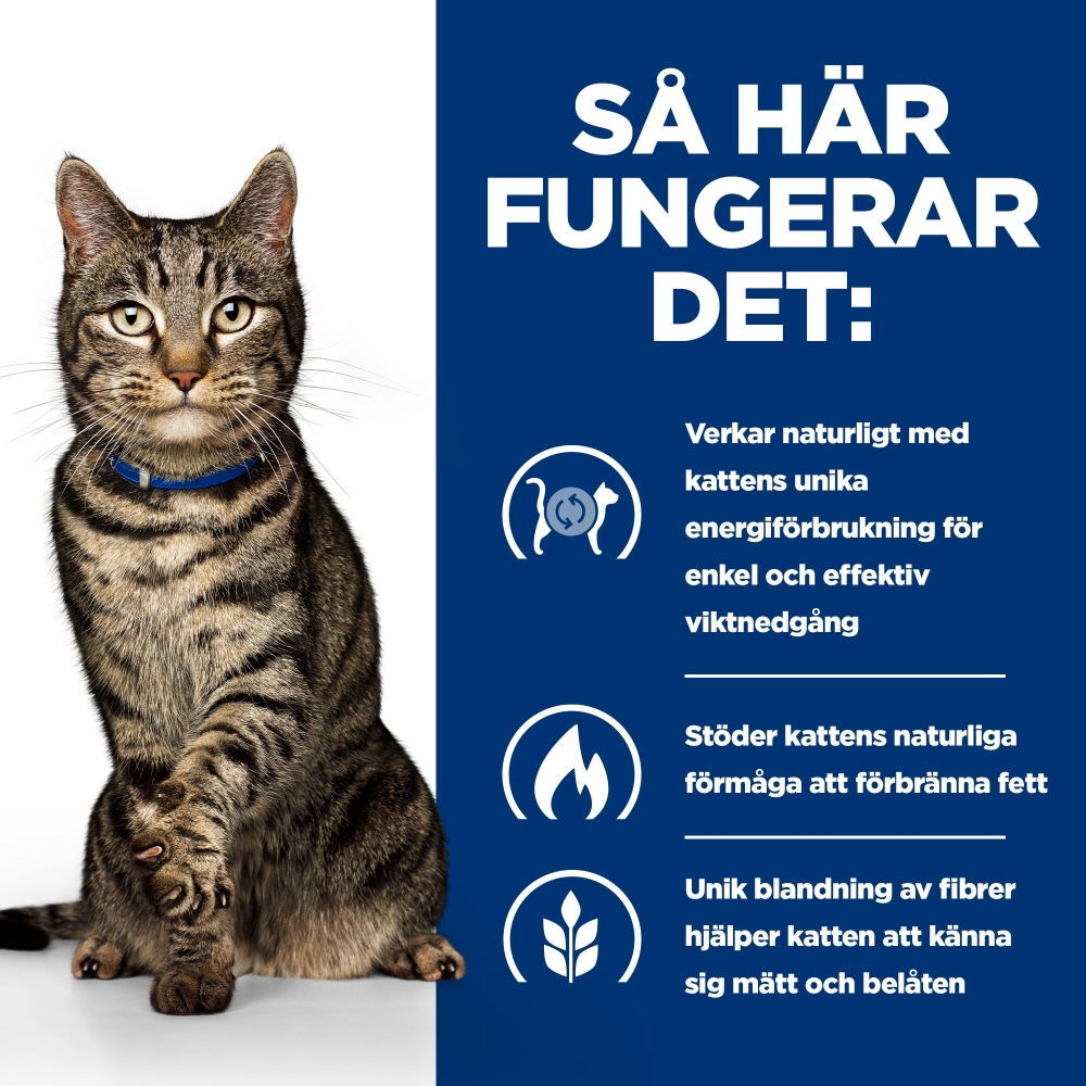 Hills Diet Cat Metabolic Portionspåse 12x85g