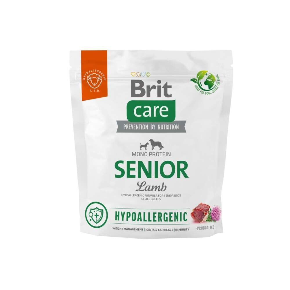 Brit Care Dog Hypoallergenic Senior, 1 kg