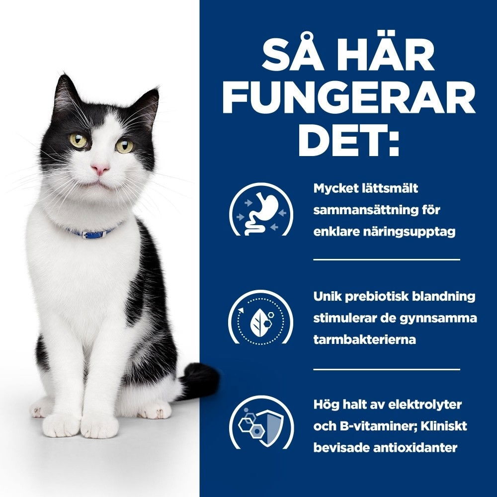 Hill's PRESCRIPTION DIET i/d Kattfoder Kyckling 12x85g