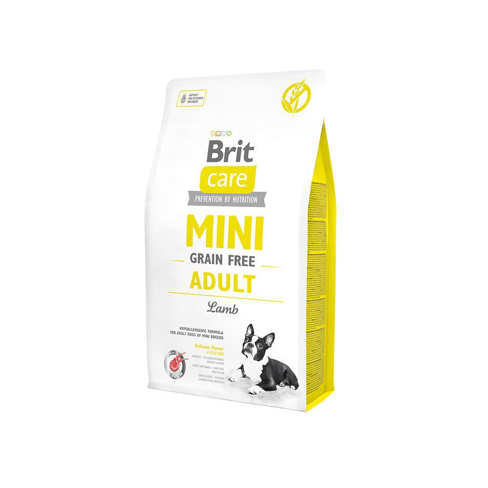 Brit Care Mini Grain Free Adult Lamb 