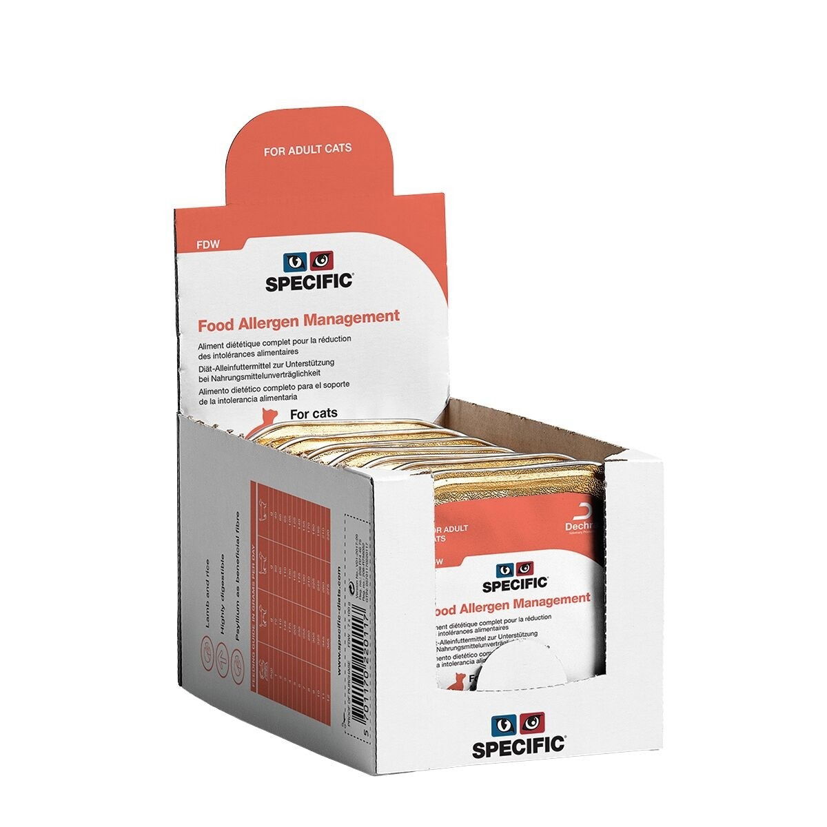 Specific™ Food Allergy Management FDW Burkar