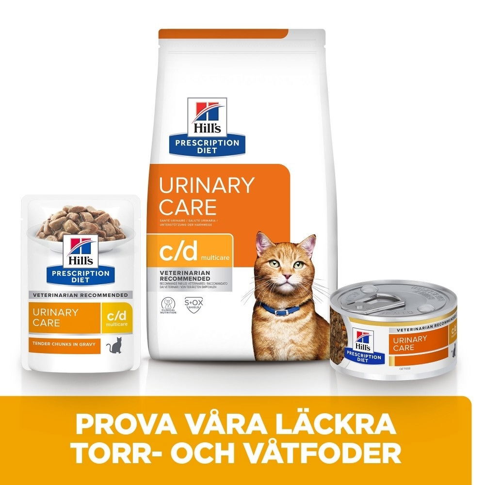 Hills Diet Cat c/d Multicare Chicken
