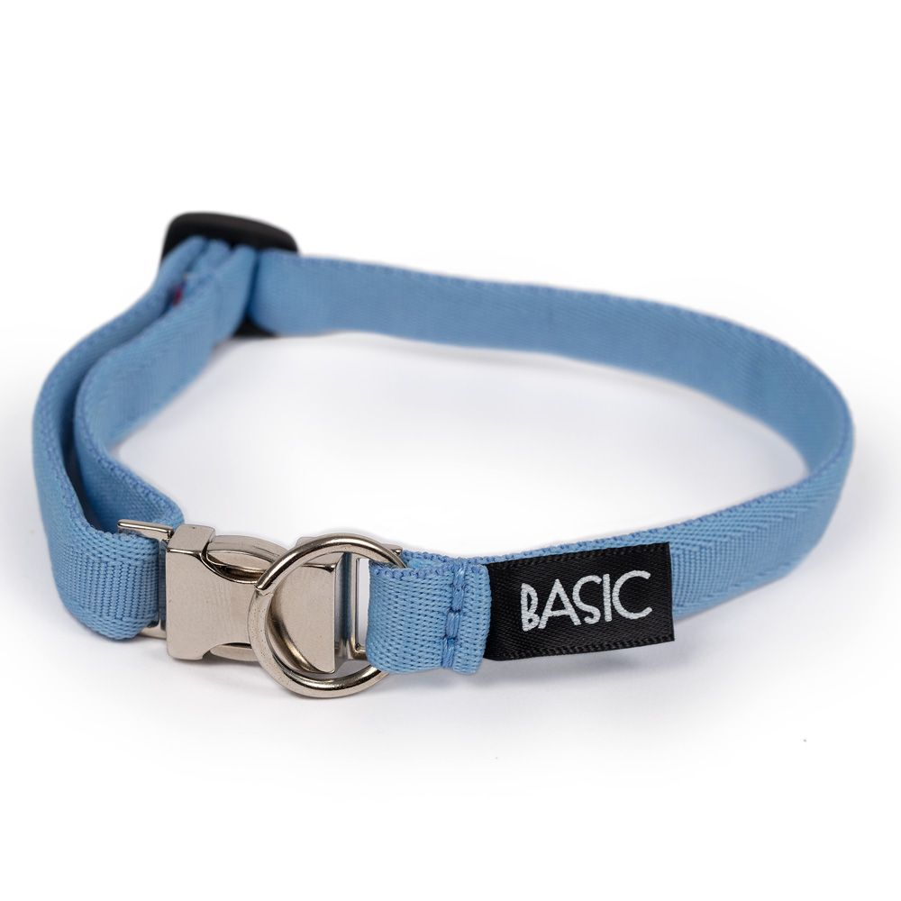 Basic Sweet halsband med metalllås 20-30cm
