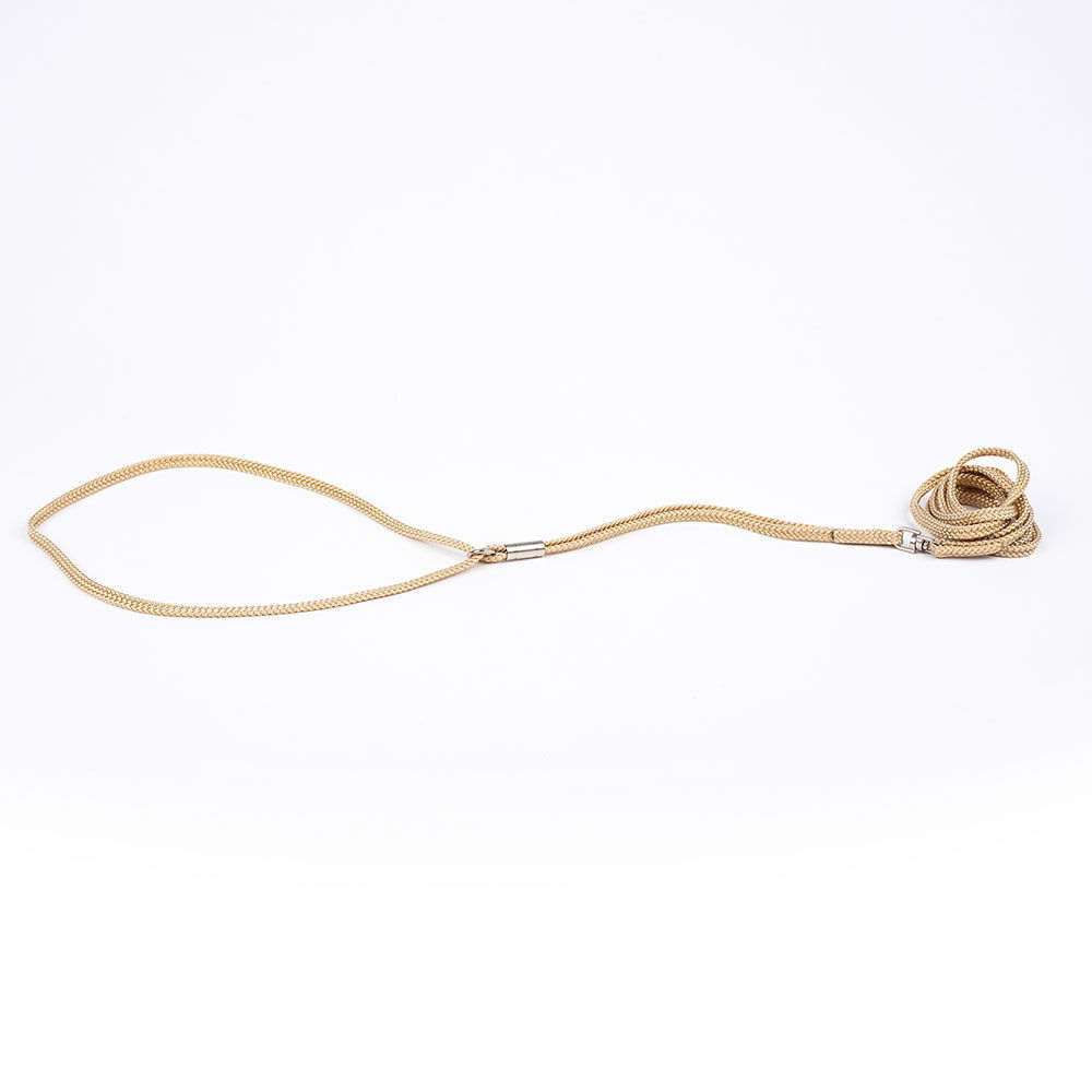 Show Dog Show lead Round, wheat