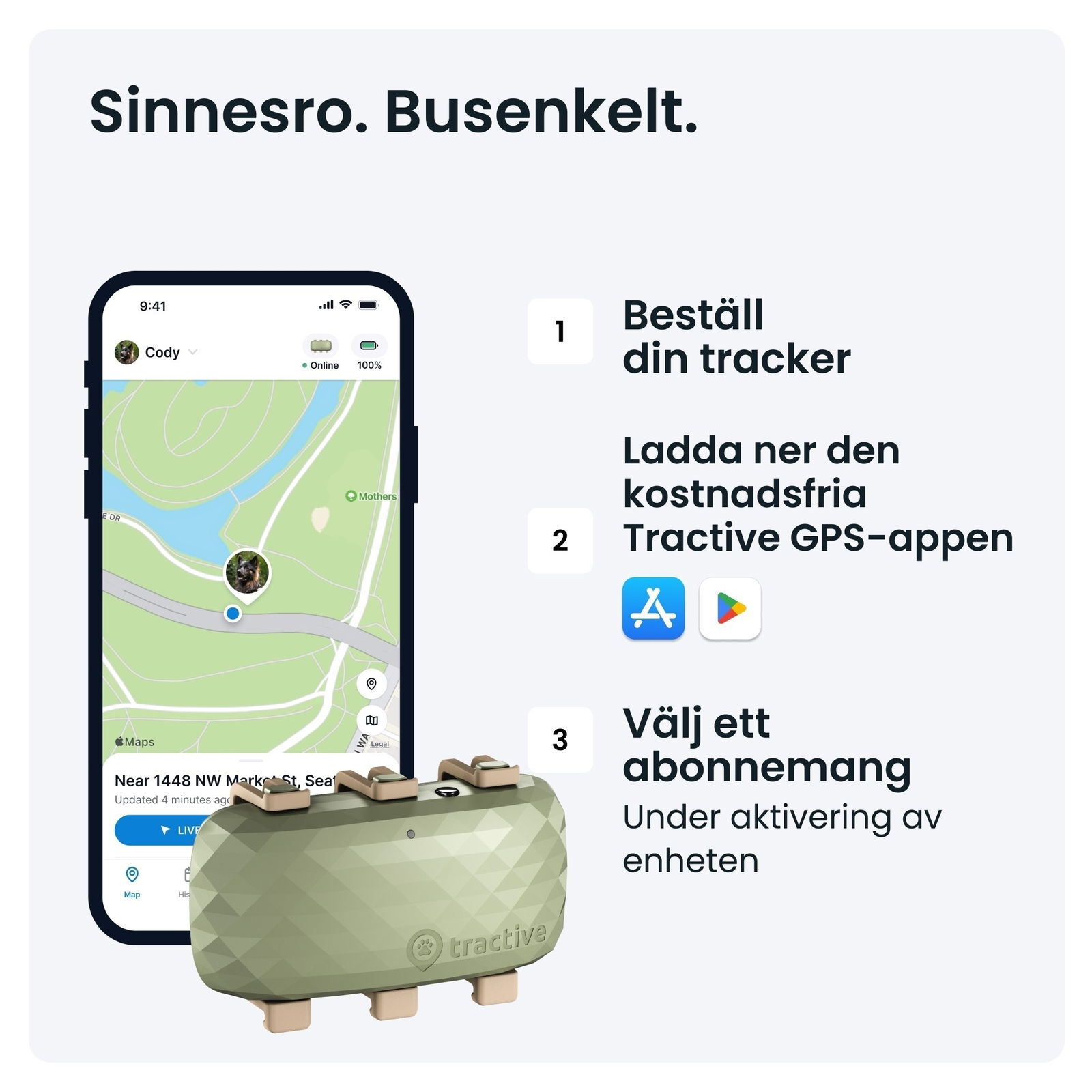 Tractive for DOG XL GPS