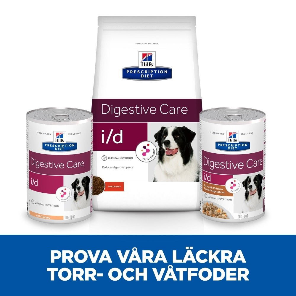 Hill's PRESCRIPTION DIET i/d Stew för hundar Kyckling&grönsaker 