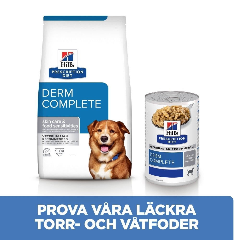 Hill's Diet Dog Derm Complete