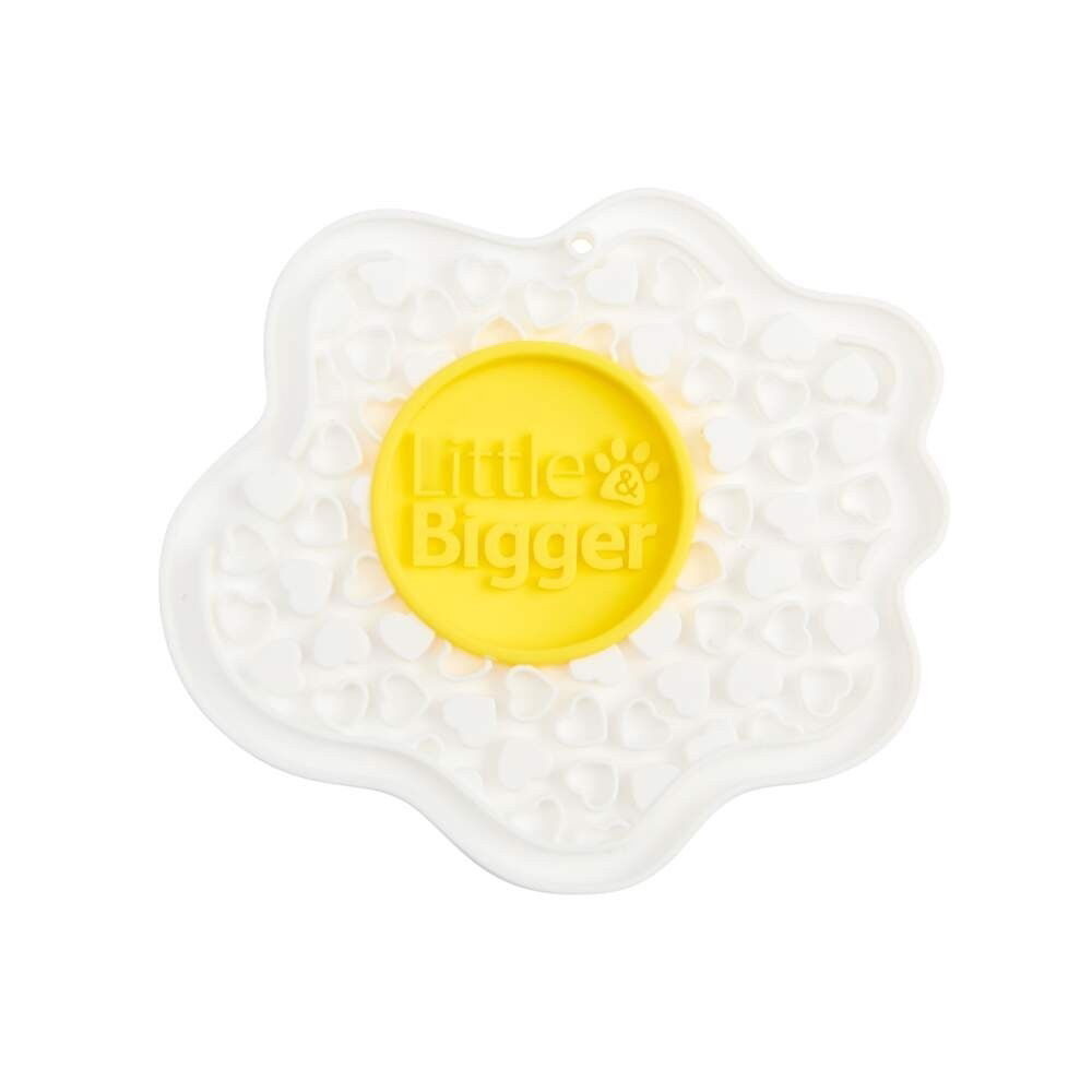 Little&Bigger Breakfast Club yummy mat fried egg