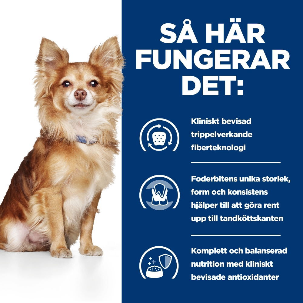 Hills Diet Dog t/d Mini 3kg