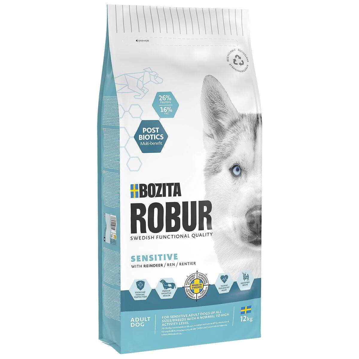 Robur Adult Sensitive Reindeer