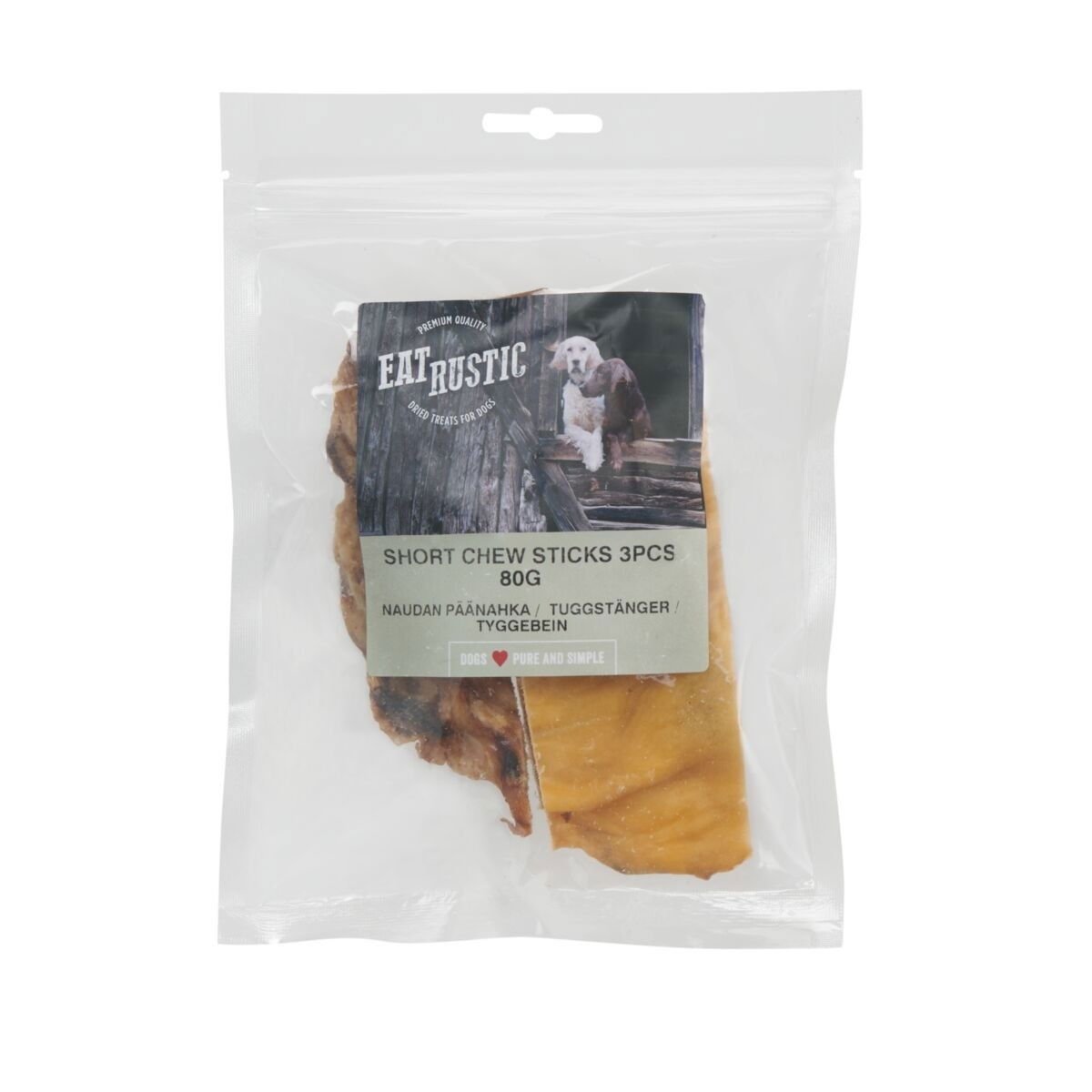 Eat Rustic Tuggstänger 3pcs