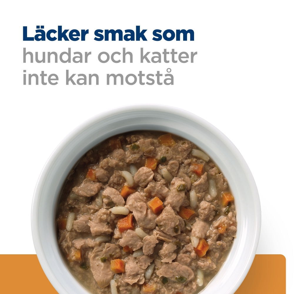 Hill's Diet Cat K/D Stew Chicken&Vegetables 82 g