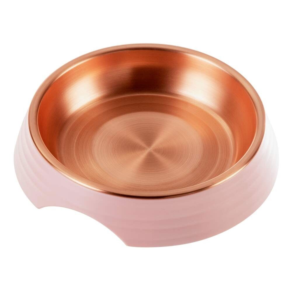 Basic Meow Melamine Single Bowl Ripple