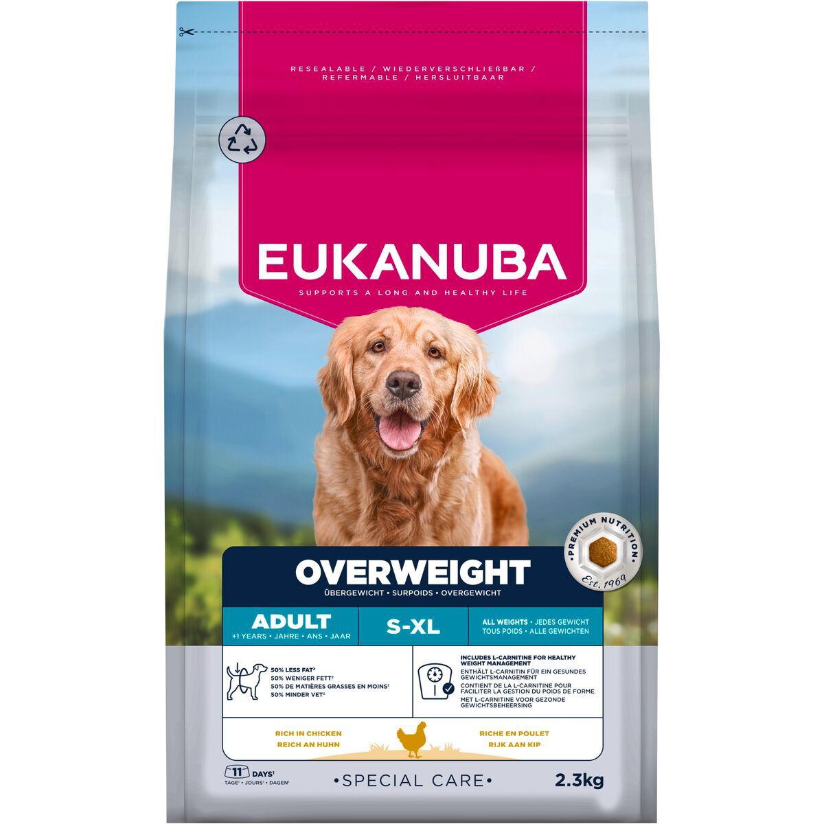 Euk DC Adult Overweight
