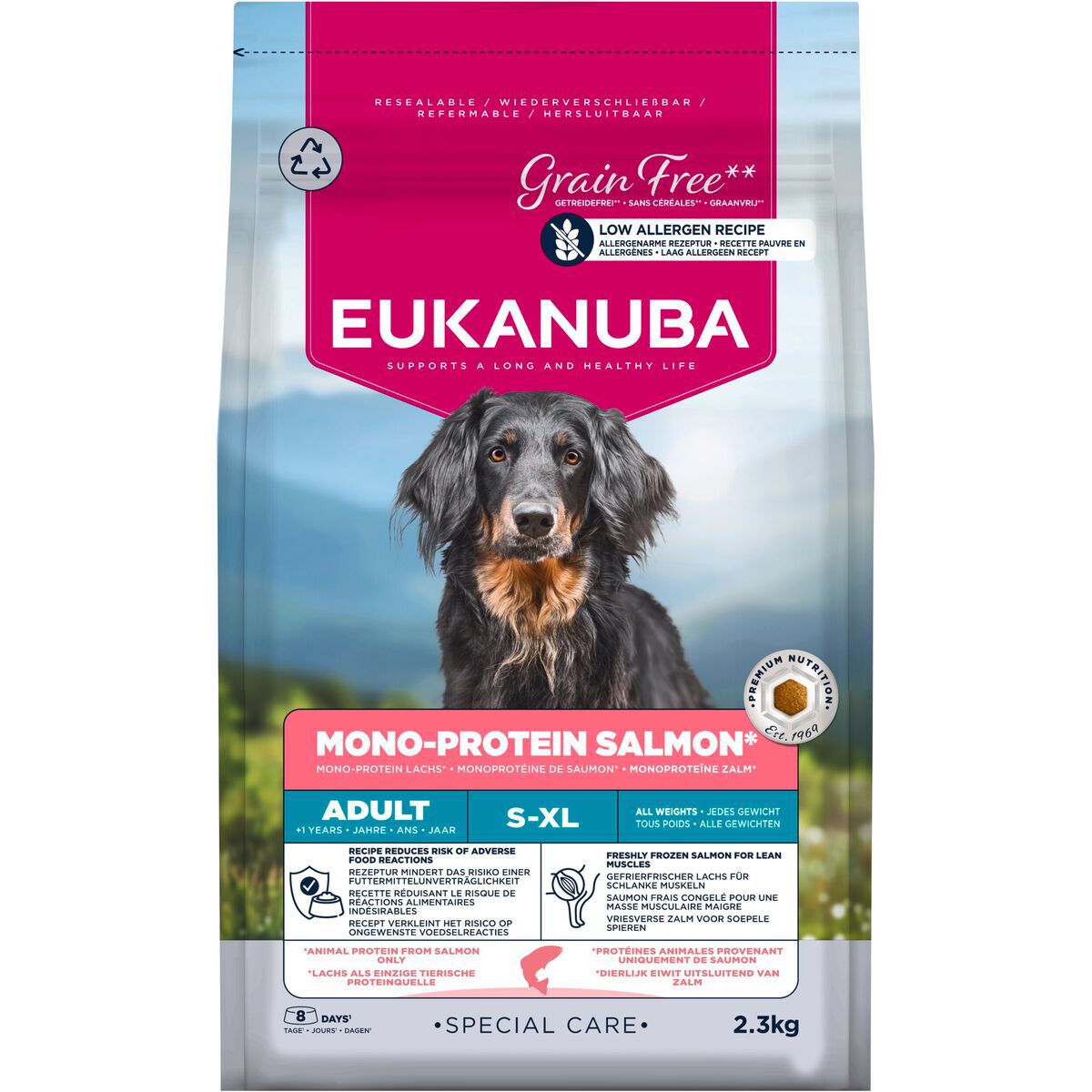Eukanuba DC Adult Mono Protein Salmon