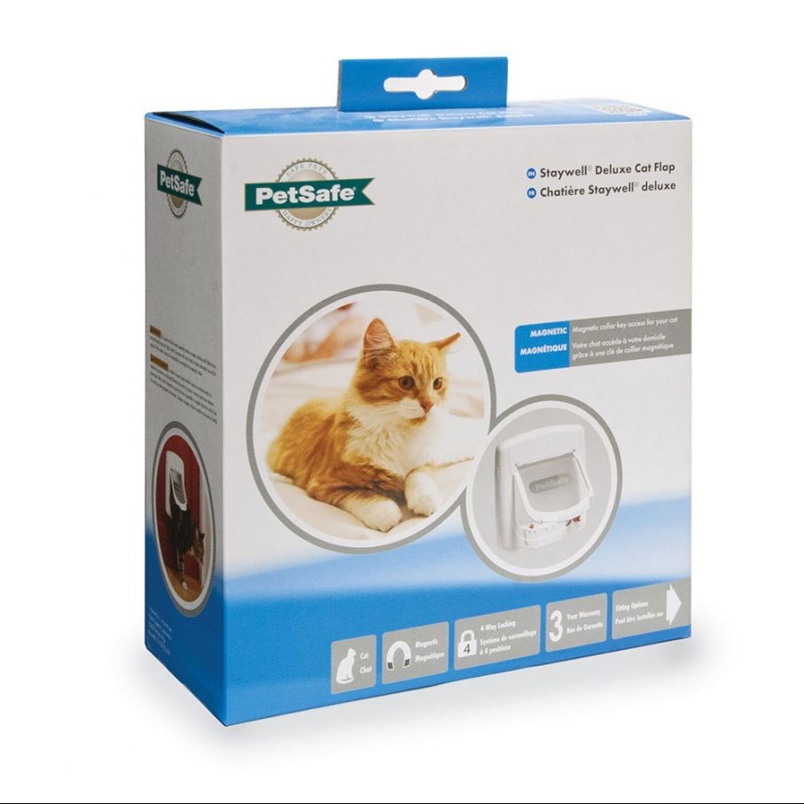 Petsafe Staywell Magnetic 4-way Deluxe Kattlucka 400-serie 