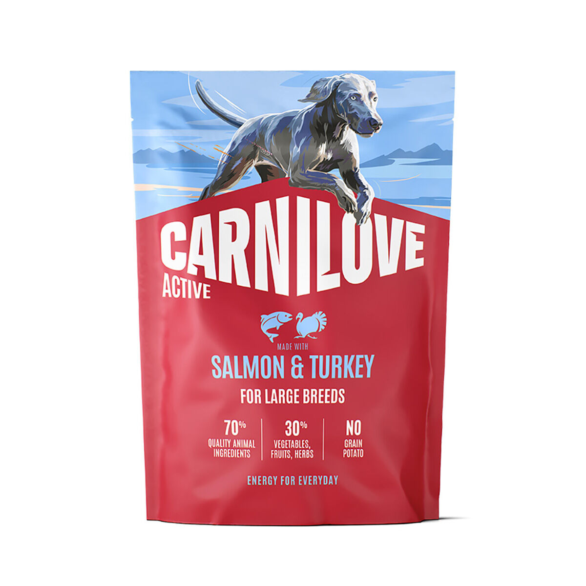 CARNILOVE Active dog dry made with salmon & turkey for large breed adults