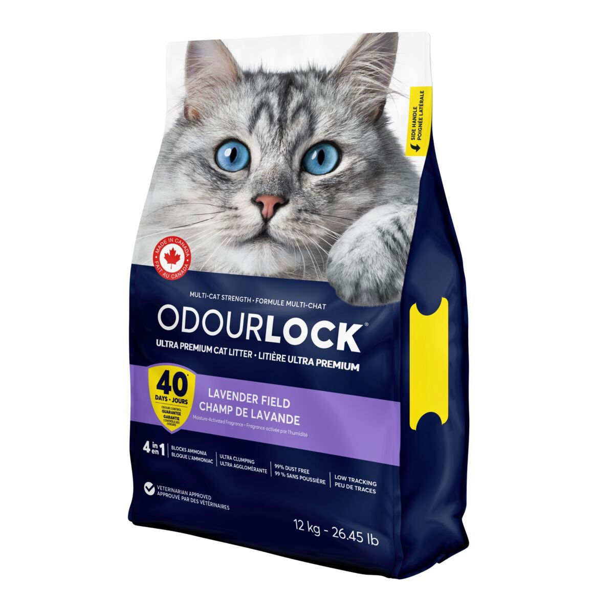 OdourLock Lavender Field 12kg