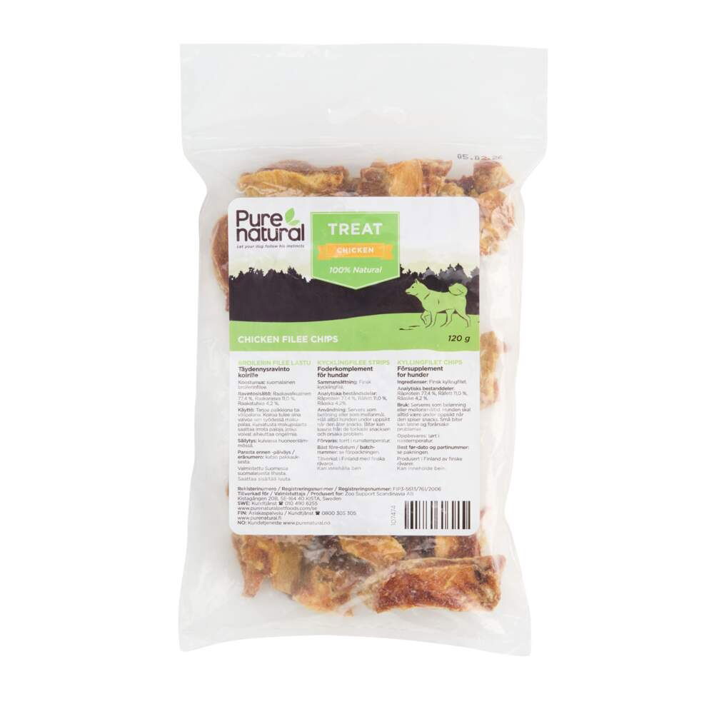 Purenatural Kycklingfiléstrips 120 g