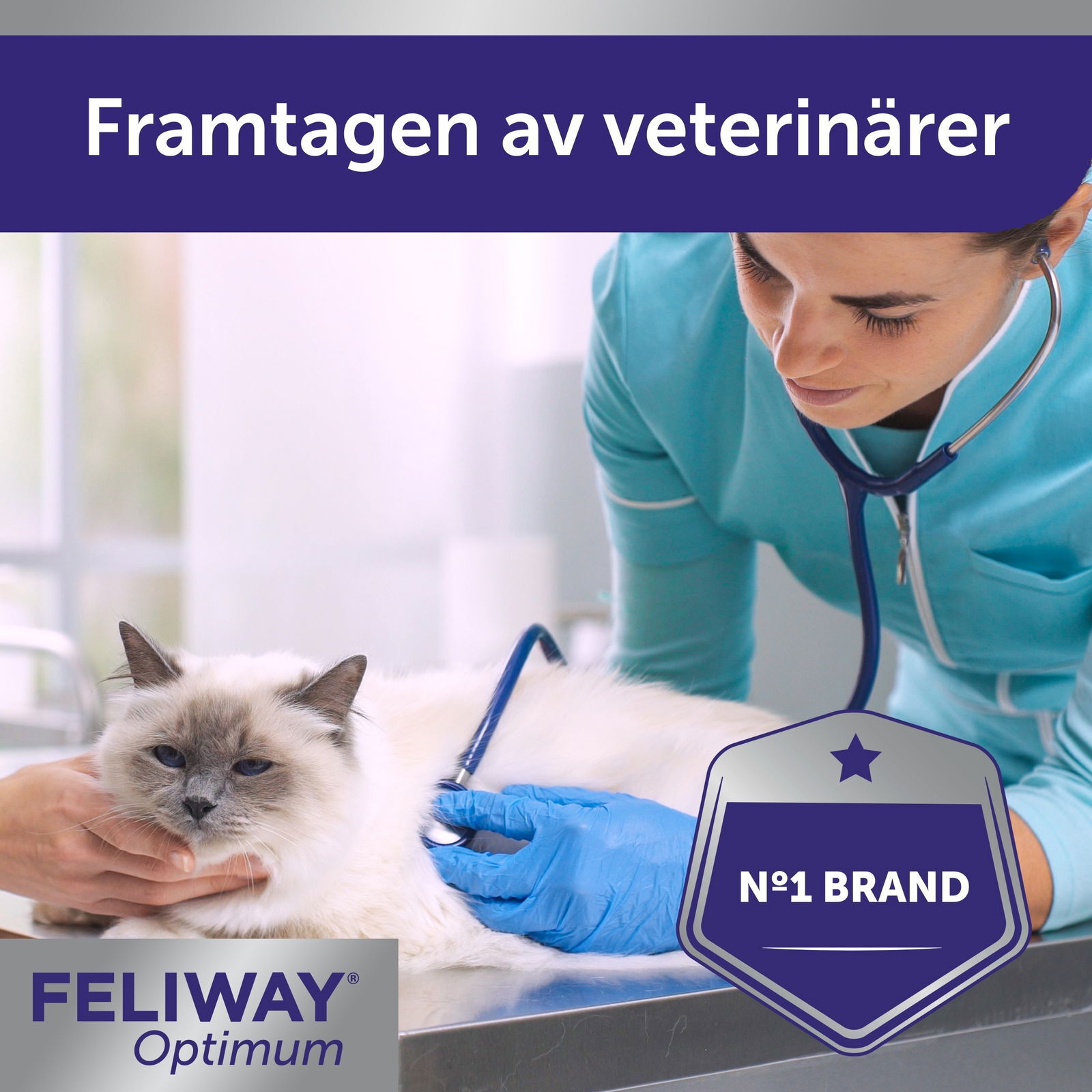 Feliway Optimum doftgivare + flaska