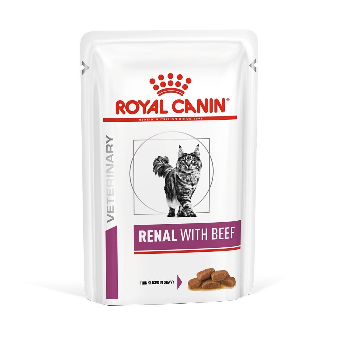 Royal Canin Veterinary Diets Renal våtfoder för katt