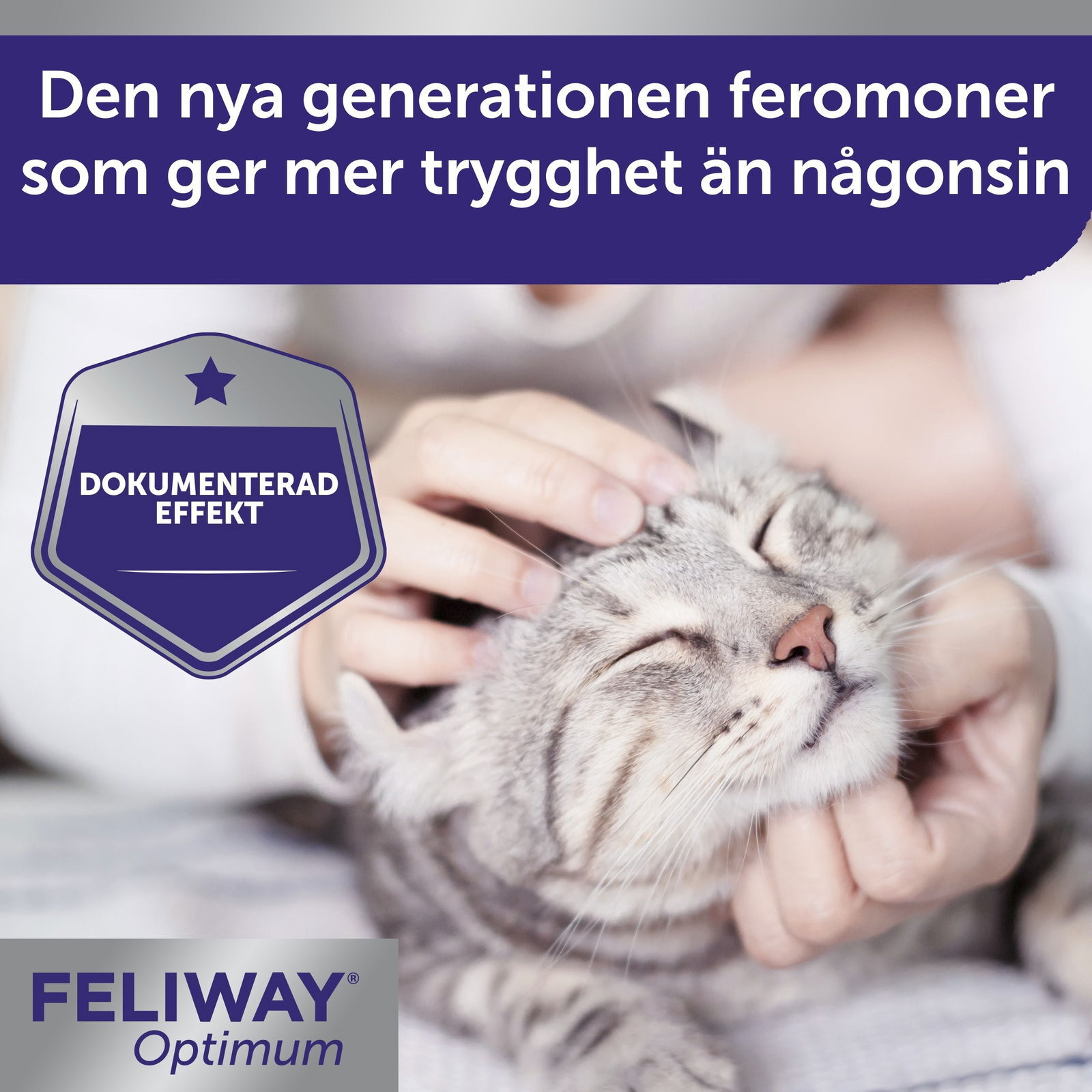 Feliway Optimum doftgivare + flaska