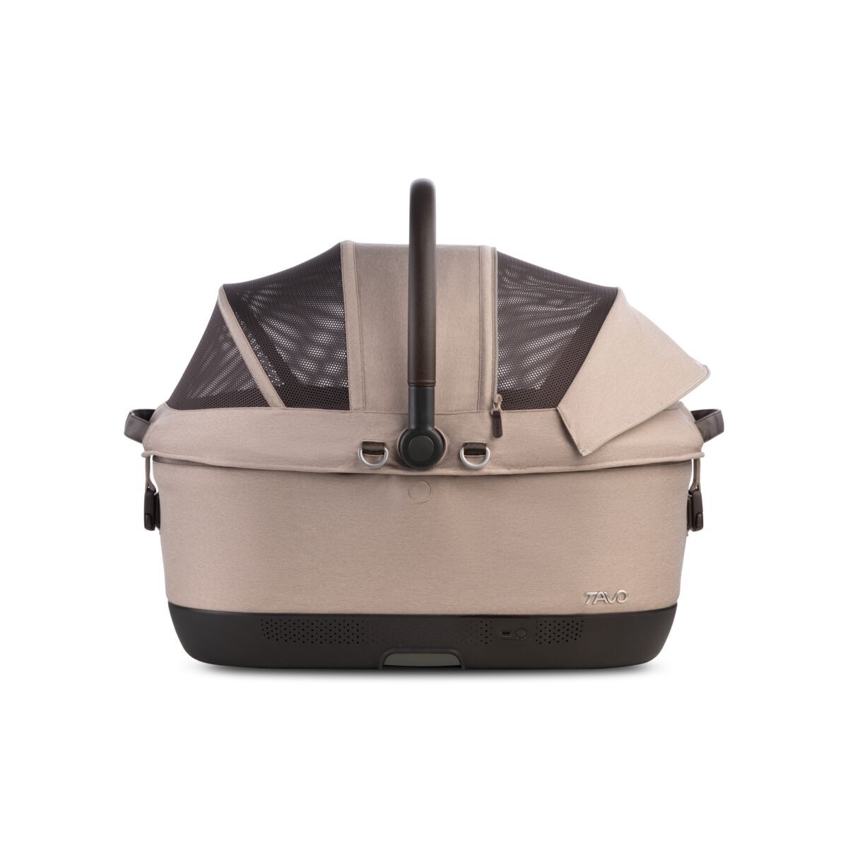 Tavo Maeve ISO6X Wind crash tested pet car seat with integrated ventilation system