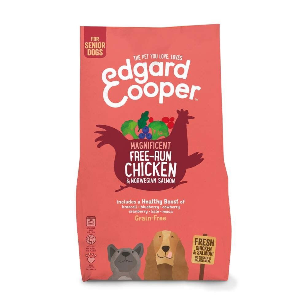 Edgard&Cooper Senior Grain Free Chicken&Salmon