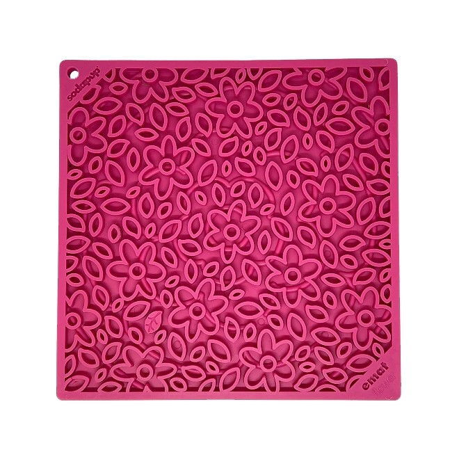SodaPup Emat Flower power pink