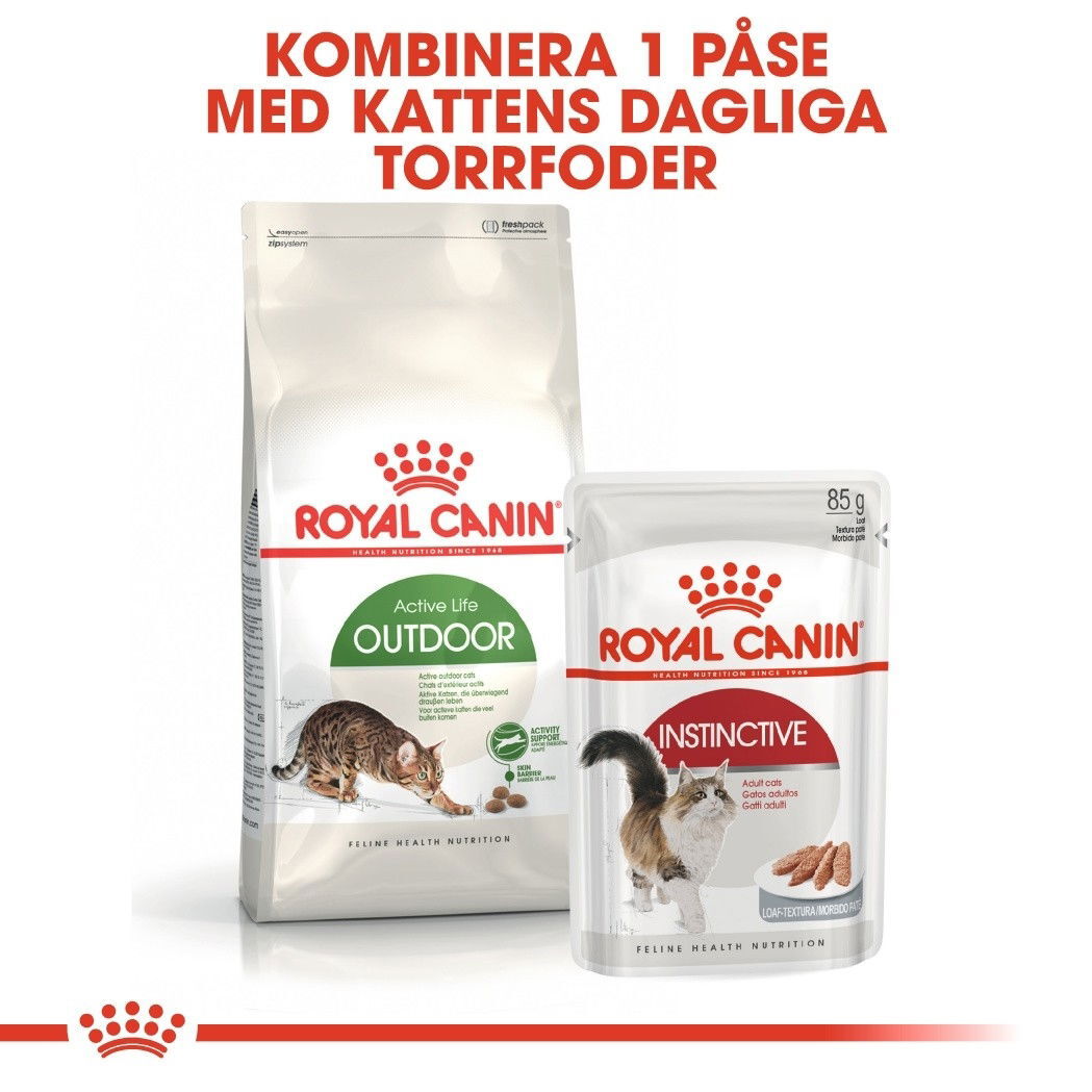 Royal Canin Outdoor Adult torrfoder för katt