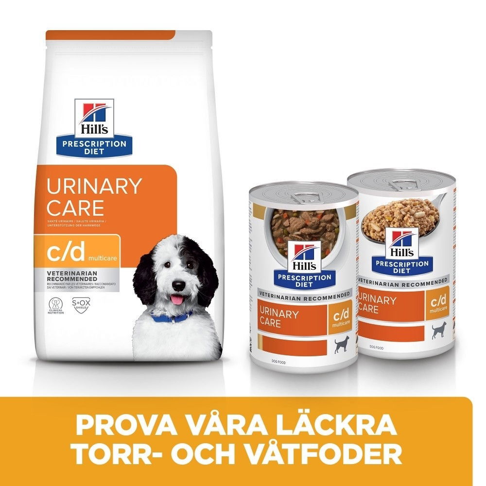 Hills Diet Dog c/d Multicare