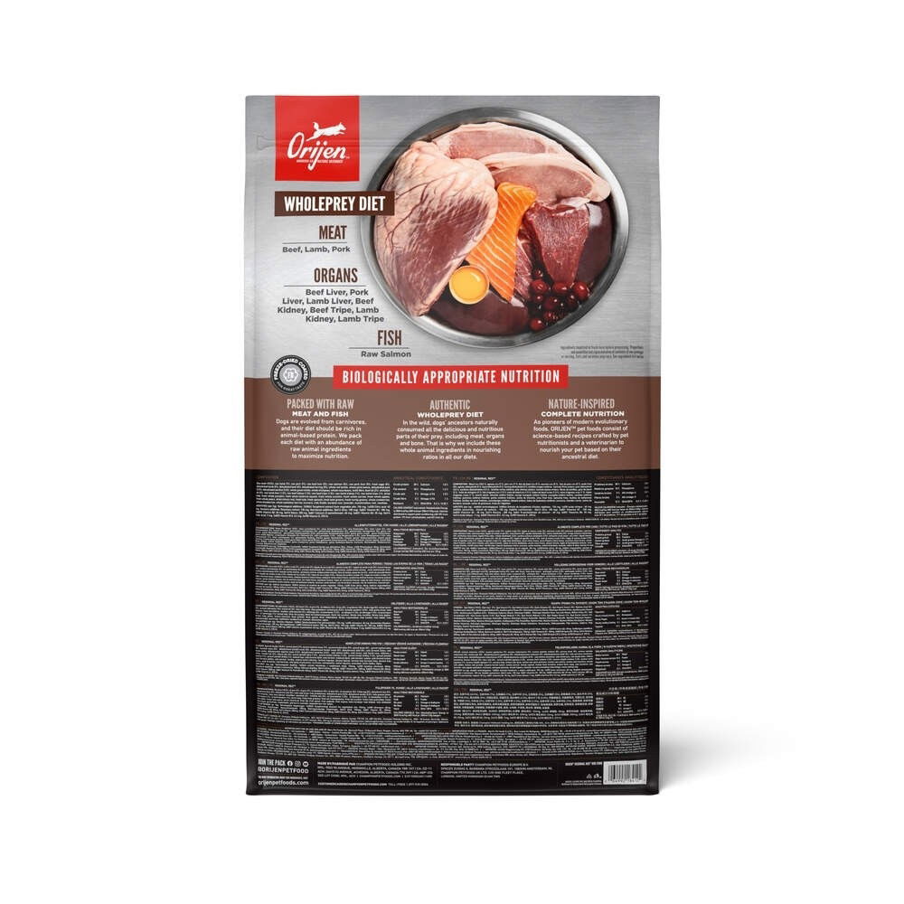 Orijen Dog Regional Red 