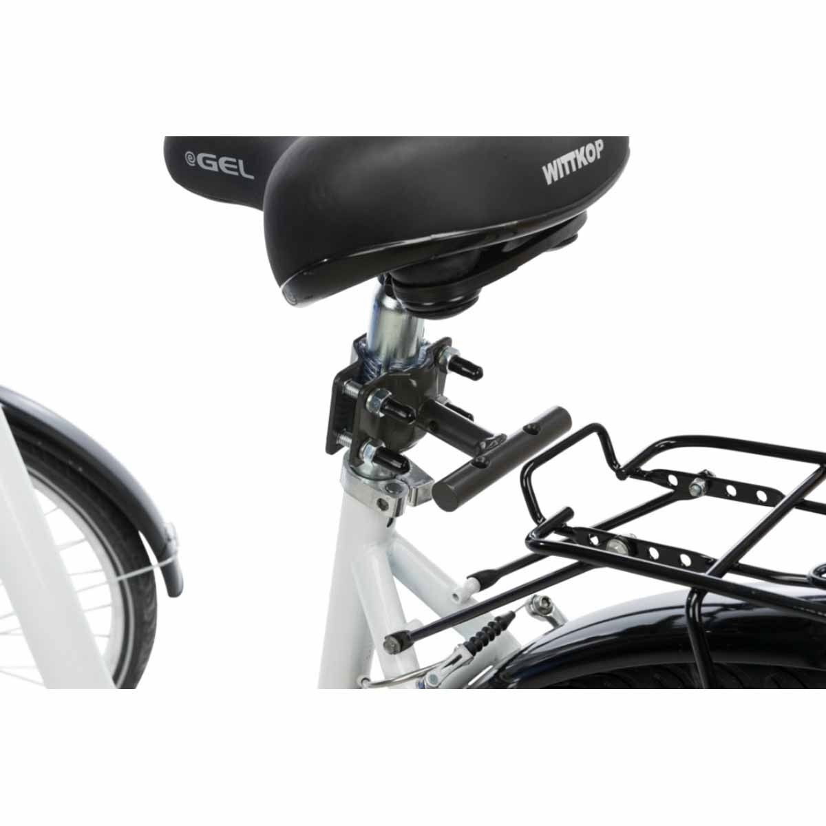 Trixie Biker-set, U-shaped, M–XL, graphite