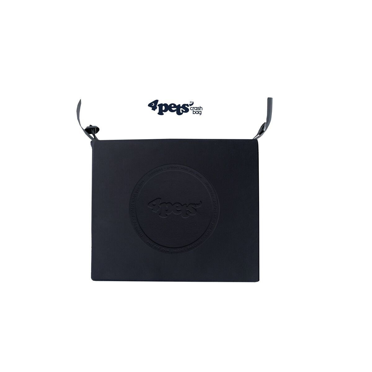 4Pets CrashBag black