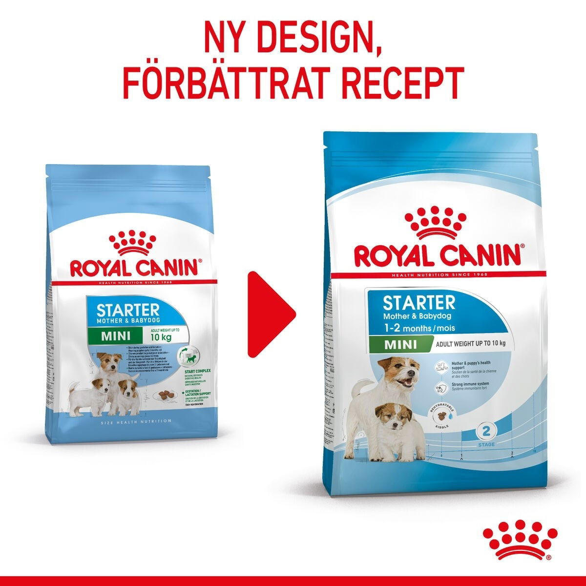 Royal Canin Mini Starter Mother & Babydog