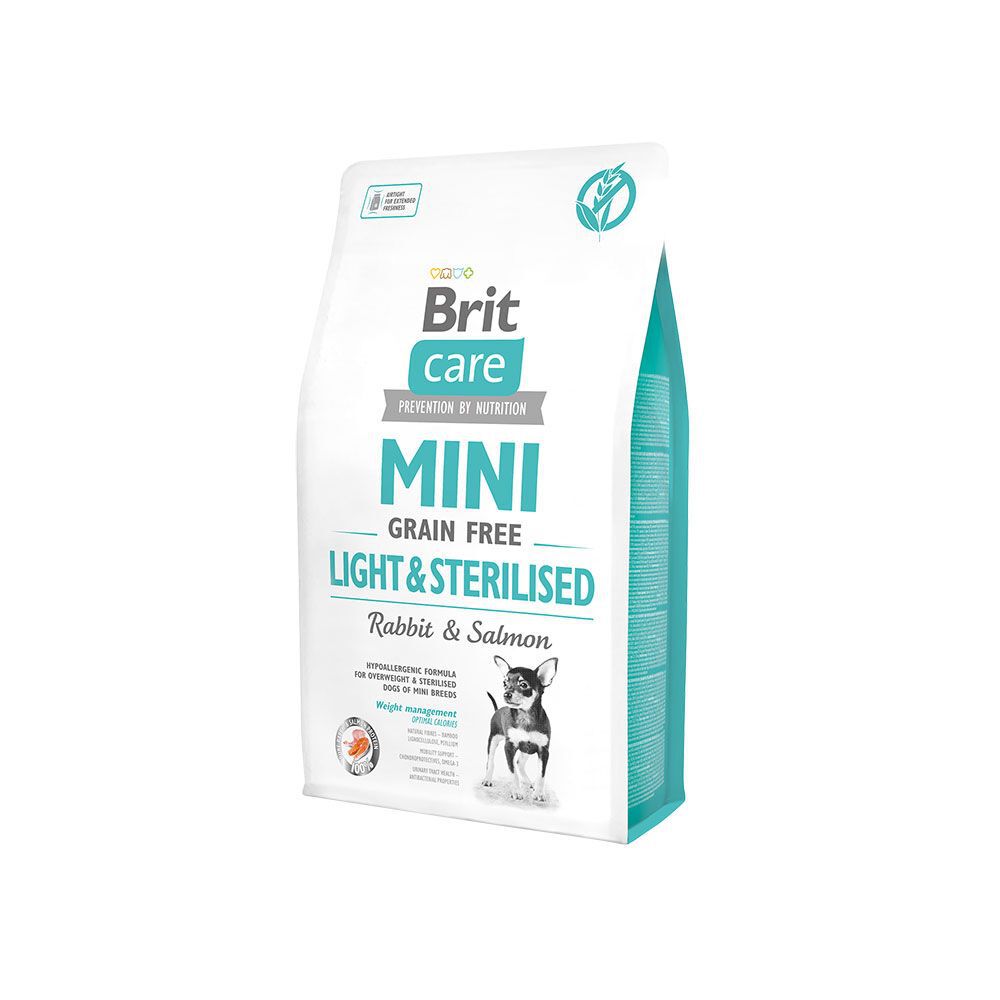 Brit Care Mini Grain Free Light&Sterilised 